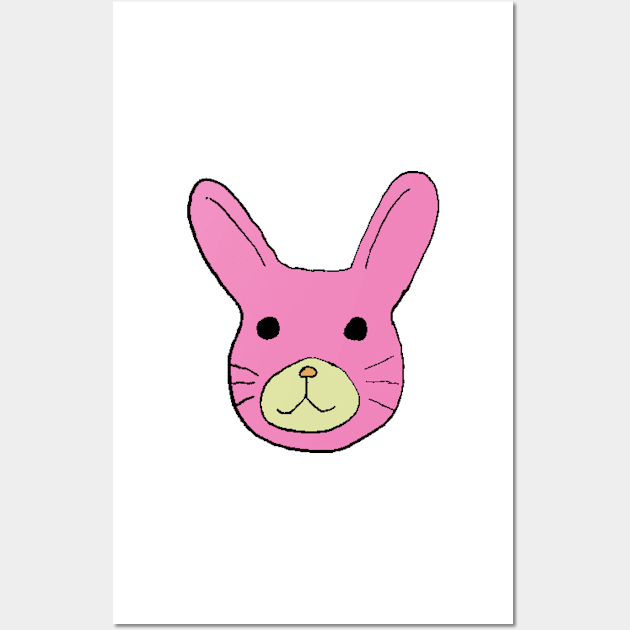 Easter Bunny Wall Art by jhsells98